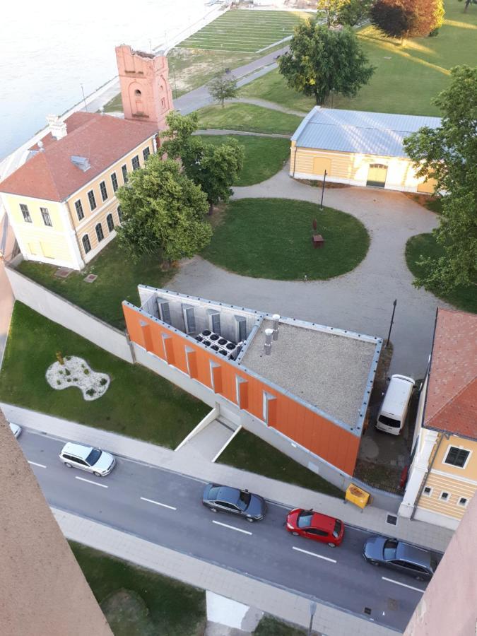 Apartman Panorama Vukovar Eksteriør bilde